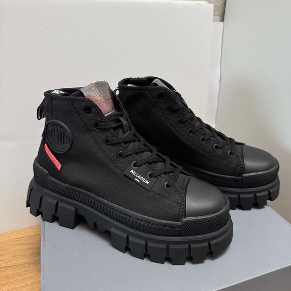COPY - Palladium Revolt Hi Tx Sneaker Boots - Picture 1 of 5